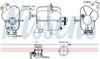 Компенсаційний бак, що охолоджує рідину NISSENS 996343