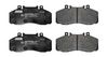 Sada brzdových destiček, kotoučová brzda 2983509560