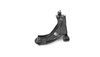 носач, окачване на колелата