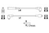 Bosch Ignition Lead Set 0 986 356 702 (0986356702)