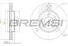Тормозной диск BREMSI CD7316V (DBB316V)