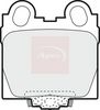 APEC Brake Pad Set, disc brake PAD1126