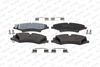 Ferodo FDB4455 Brake Pad Set, disc brake