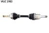 SKF Drive Shaft VKJC 1983