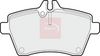 APEC Brake Pad Set, disc brake PAD1439