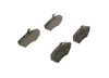 Sada brzdových destiček, kotoučová brzda 0 986 494 021
