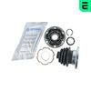 каре комплект, полуоска