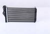 Nissens Heat Exchanger, interior heating 71154