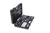 KS Tools 3/8' CHROME+Steckschluessel Satz, 46-tlg