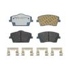 BREMBO Brake Pad Set, disc brake P 86 031E