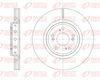 Гальмівний диск REMSA 61658.10 (DCA6165810)