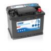 Стартерна акумуляторна батарея EXIDE EN600 (56000, 55500)
