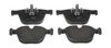 Sada brzdových destiček, kotoučová brzda 573271J
