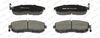 Ferodo Brake Pad Set, disc brake FDB1559
