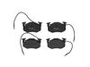 BREMBO Brake Pad Set, disc brake P 61 029