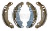 Borg & Beck rear brake shoes - BBS6283