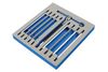 Laser Tools T-Handle Double End Screwdriver Set 12pc