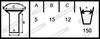 Ferodo Brake Lining Kit, drum brake K00622.0-F3526