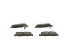 Bosch Brake Pad Set, disc brake 0 986 494 706