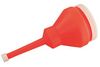 Laser Tools Funnel 80mm - Red