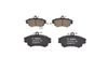 Bosch Brake Pad Set, disc brake 0 986 424 541