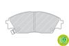 Ferodo Brake Pad Set, disc brake FDB598