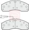 APEC Brake Pad Set, disc brake PAD1885