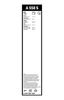 Bosch Wiper Blade 3 397 007 558 - A558S