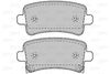 Sada brzdových destiček, kotoučová brzda 601049
