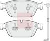 APEC Brake Pad Set, disc brake PAD1785