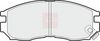 APEC Brake Pad Set, disc brake PAD914