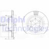 Гальмівний диск DELPHI BG4052