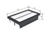 Bosch Air Filter F 026 400 558