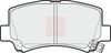 APEC Brake Pad Set, disc brake PAD1093