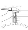 Generátor impulsů, klikový hřídel 0 261 210 151