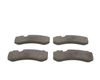 комплект спирачно феродо, дискови спирачки