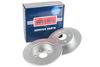 Borg & Beck brake disc pair - BBD5464