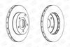 Тормозной диск CHAMPION 562147CH