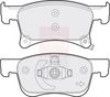 APEC Brake Pad Set, disc brake PD3752