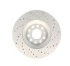 Гальмівний диск BOSCH 0 986 479 258 (BD1136)