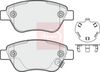 APEC Brake Pad Set, disc brake PAD2002