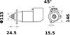 MAHLE Starter 24 V / 6,6 kW - MS 562