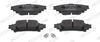 Ferodo Brake Pad Set, disc brake FDB5237
