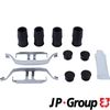 Комплектуючі, колодки дискового гальма JP GROUP 1464003710