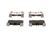 Bosch Brake Pad Set, disc brake 0 986 494 205