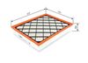 Bosch Air Filter F 026 400 410