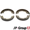 Комплект тормозных колодок JP GROUP 3563901210