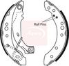 APEC Brake Shoe Set SHU638