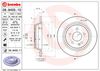 Тормозной диск BREMBO 08.8405.11