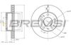 Гальмівний диск BREMSI CD8659V (DBC659V)